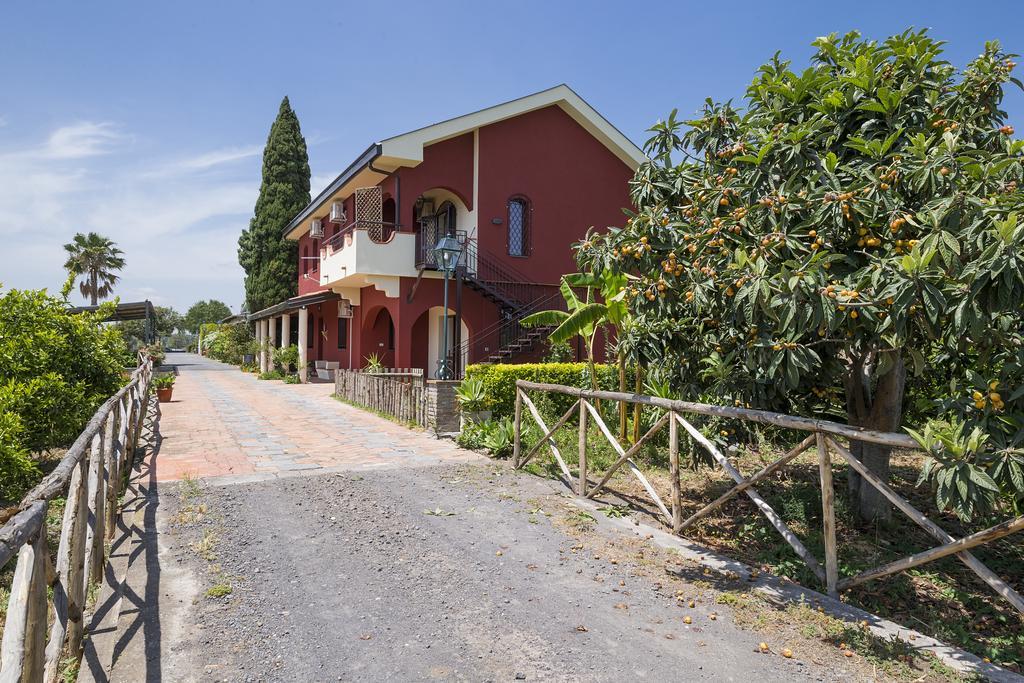 Orange Park - Agriturismo Villa Misterbianco Kültér fotó