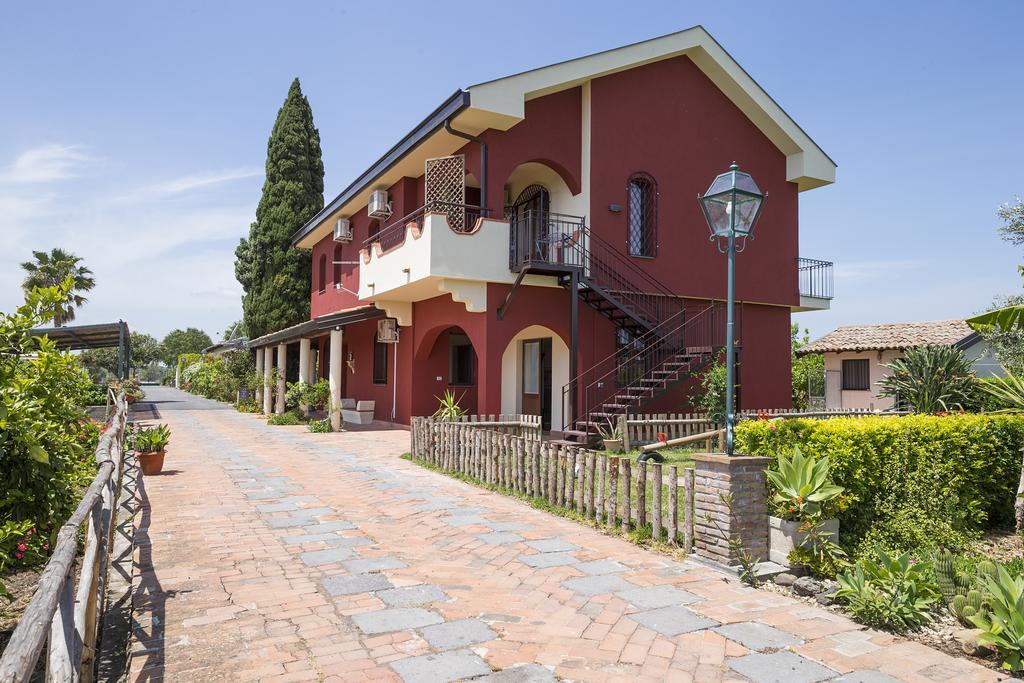 Orange Park - Agriturismo Villa Misterbianco Kültér fotó
